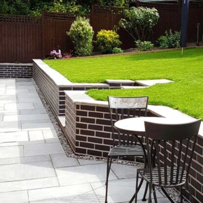 Porcelain Paving in Clitheroe