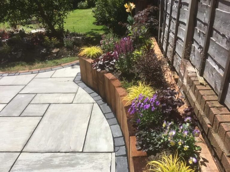 Sandstone Paving in Worsley