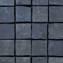 Black Limestone Cobbles 100 x 100