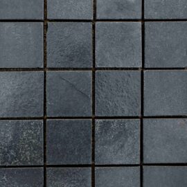 Black Limestone Block Paving 100 x 100