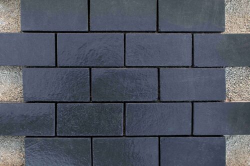 Black Limestone Block Paving 200 x 100
