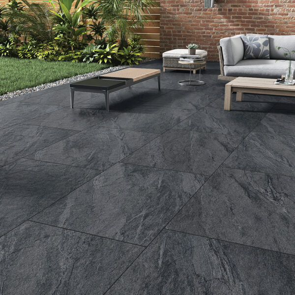 County Anthracite Porcelain