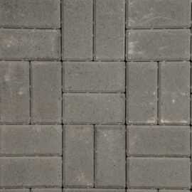 Castacrete Charcoal Block Paving