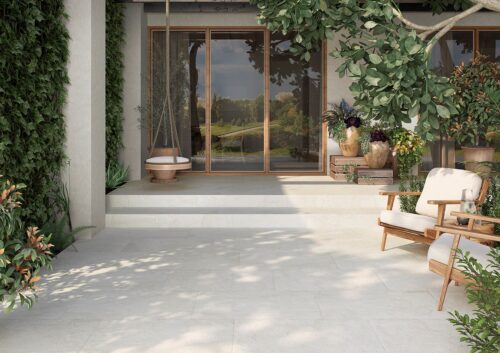 avalon white porcelain tiles