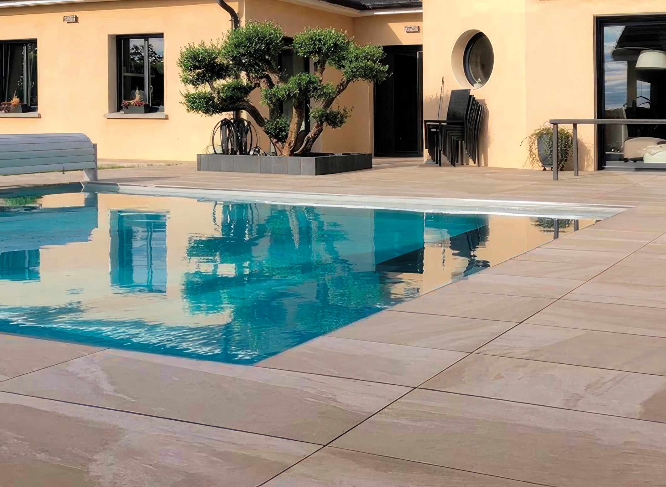 Materia Beige Porcelain Paving